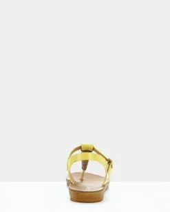 Los Cabos Breana Yellow -Sandals Sales Shop http3A2F2Fstatic.theiconic.com .au2Fp2Flos cabos 1563 117545 4