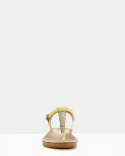 Los Cabos Breana Yellow -Sandals Sales Shop http3A2F2Fstatic.theiconic.com .au2Fp2Flos cabos 1565 117545 5