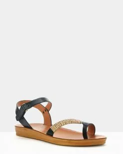 Los Cabos Brenna Black -Sandals Sales Shop http3A2F2Fstatic.theiconic.com .au2Fp2Flos cabos 1614 118617 3