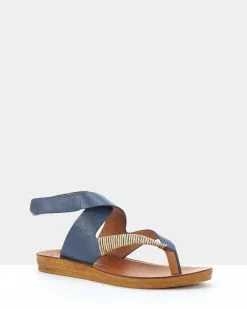 Los Cabos Beno Navy -Sandals Sales Shop http3A2F2Fstatic.theiconic.com .au2Fp2Flos cabos 1673 839037 3