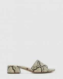 Los Cabos Zayne Beige Snake