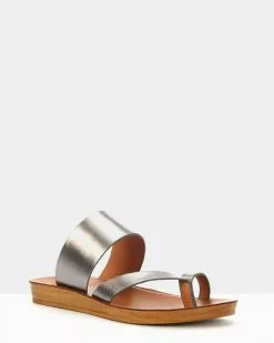 Los Cabos Keshina Pewter -Sandals Sales Shop http3A2F2Fstatic.theiconic.com .au2Fp2Flos cabos 9102 650717 3
