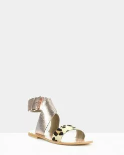 Los Cabos Triumph Rose Gold -Sandals Sales Shop http3A2F2Fstatic.theiconic.com .au2Fp2Flos cabos 9479 527545 3