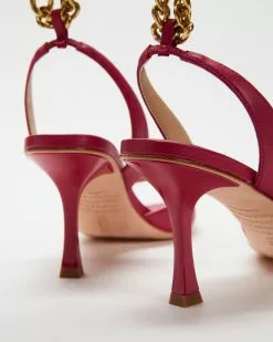 Manning Cartell Supercharged Peep Toe Sling Back Heel with Chain Pink -Sandals Sales Shop http3A2F2Fstatic.theiconic.com .au2Fp2Fmanning cartell 7942 1997331 3