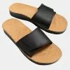 Maseur Gentle Massage Sandals - Unisex Black