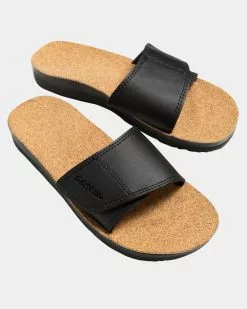 Maseur Gentle Massage Sandals - Unisex Black
