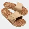 Maseur Invigorating Massage Sandals - Unisex Beige