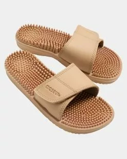 Maseur Invigorating Massage Sandals - Unisex Beige