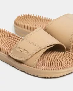Maseur Invigorating Massage Sandals - Unisex Beige -Sandals Sales Shop http3A2F2Fstatic.theiconic.com .au2Fp2Fmaseur 8931 5664441 3