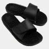 Maseur Invigorating Massage Sandals - Unisex Black