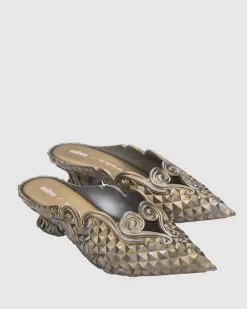 Melissa + Y/PROJECT Court Shoe Gold -Sandals Sales Shop http3A2F2Fstatic.theiconic.com .au2Fp2Fmelissa 1566 1334251 2