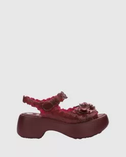 Melissa ＋ VIKTOR & ROLF Blossom Red