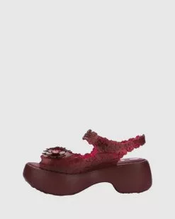 Melissa ＋ VIKTOR & ROLF Blossom Red -Sandals Sales Shop http3A2F2Fstatic.theiconic.com .au2Fp2Fmelissa 2682 1344341 3
