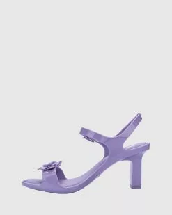 Melissa + VIKTOR & ROLF Lady Emme Blossom Lilac -Sandals Sales Shop http3A2F2Fstatic.theiconic.com .au2Fp2Fmelissa 3012 8244341 4