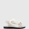 Melissa Papete Fluffy + Rider White