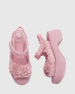 Melissa ＋ VIKTOR & ROLF Blossom Pink -Sandals Sales Shop http3A2F2Fstatic.theiconic.com .au2Fp2Fmelissa 4916 5344341 4