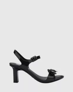 Melissa + VIKTOR & ROLF Lady Emme Blossom Black