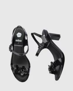 Melissa + VIKTOR & ROLF Lady Emme Blossom Black -Sandals Sales Shop http3A2F2Fstatic.theiconic.com .au2Fp2Fmelissa 5411 9244341 5