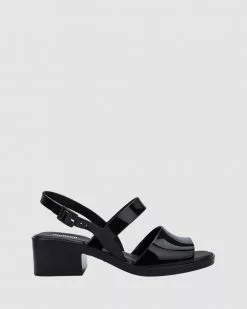 Melissa Cosmo Heel Black