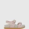 Melissa Wide Platform Pink