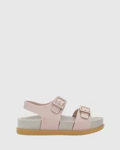Melissa Wide Platform Pink