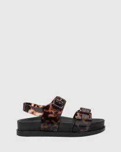 Melissa Wide Platform Tortoiseshell