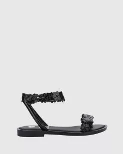 Melissa ＋ VIKTOR & ROLF Wave Blossom Black