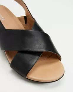 Mia Vita Marvel Flat Sandal Black -Sandals Sales Shop http3A2F2Fstatic.theiconic.com .au2Fp2Fmia vita 1207 5331041 2