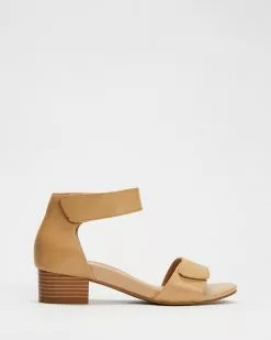 Mia Vita Kim Dress Heels Beige