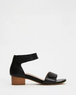 Mia Vita Kim Dress Heels Black