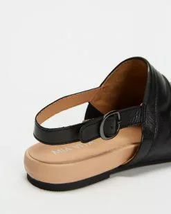 Mia Vita Mandy Flat Sandals Black -Sandals Sales Shop http3A2F2Fstatic.theiconic.com .au2Fp2Fmia vita 2054 3979931 2