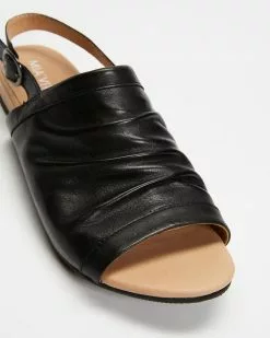 Mia Vita Mandy Flat Sandals Black -Sandals Sales Shop http3A2F2Fstatic.theiconic.com .au2Fp2Fmia vita 2056 3979931 3