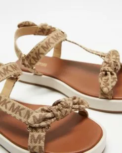 Michael Kors Phoebe Sandals Beige & Ebony -Sandals Sales Shop http3A2F2Fstatic.theiconic.com .au2Fp2Fmichael kors 0106 4775931 3