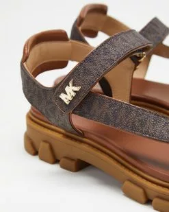 Michael Kors Ridley Sandals - Women's Brown -Sandals Sales Shop http3A2F2Fstatic.theiconic.com .au2Fp2Fmichael kors 2538 0305041 3