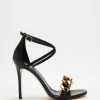 Michael Kors Scarlett Sandals Black