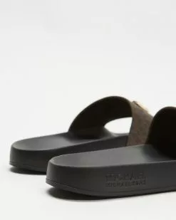 Michael Kors Gilmore Slides Brown -Sandals Sales Shop http3A2F2Fstatic.theiconic.com .au2Fp2Fmichael kors 2914 2305041 3