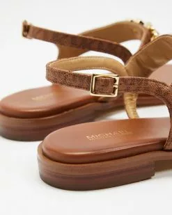 Michael Kors Blaine Flat Sandals - Women's Luggage -Sandals Sales Shop http3A2F2Fstatic.theiconic.com .au2Fp2Fmichael kors 3086 6105041 3