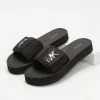 Michael Kors MK Platform Slides - Women's Black
