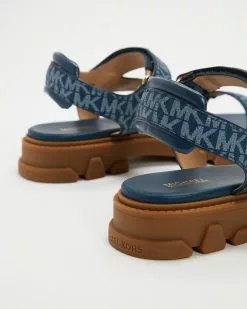 Michael Kors Ridley Sandals - Women's Dark Denim -Sandals Sales Shop http3A2F2Fstatic.theiconic.com .au2Fp2Fmichael kors 3136 1305041 3
