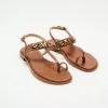 Michael Kors Blaine Flat Sandals - Women's Luggage