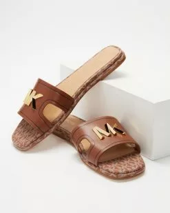 Michael Kors Kippy Slides Luggage -Sandals Sales Shop http3A2F2Fstatic.theiconic.com .au2Fp2Fmichael kors 4581 3720321 4