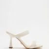 Michael Kors Clara Sandals Light Cream