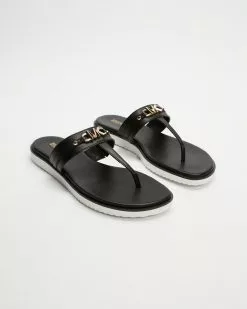 Michael Kors Farrah Thongs Black