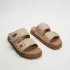 Michael Kors Stark Slides - Women's Camel