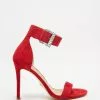 Michael Kors Giselle Sandals Crimson