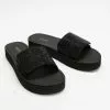 Michael Kors Platform Slides Black