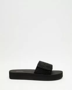 Michael Kors Platform Slides Black -Sandals Sales Shop http3A2F2Fstatic.theiconic.com .au2Fp2Fmichael kors 6663 4675931 3