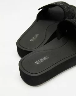 Michael Kors Platform Slides Black -Sandals Sales Shop http3A2F2Fstatic.theiconic.com .au2Fp2Fmichael kors 6663 4675931 4