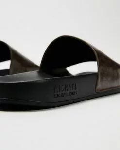 Michael Kors Gilmore Slides Brown -Sandals Sales Shop http3A2F2Fstatic.theiconic.com .au2Fp2Fmichael kors 7890 0038131 4