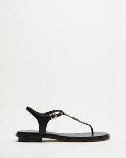 Michael Kors Mallory Thongs Black -Sandals Sales Shop http3A2F2Fstatic.theiconic.com .au2Fp2Fmichael kors 9270 5720321 3